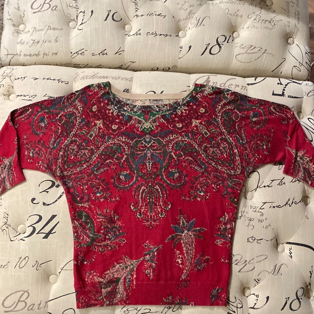Ralph Lauren sweater, size large